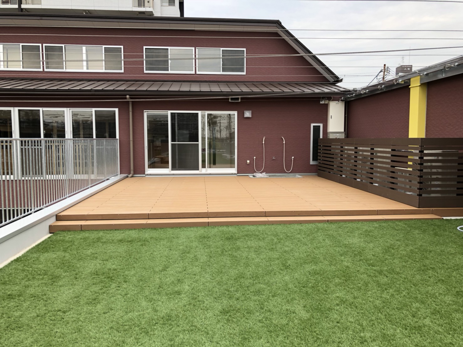 おしゃれなウッドデッキの提案